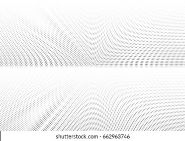 Abstract halftone dotted background. Monochrome pattern with dot and circles.  Vector modern pop art texture for posters, sites, business cards, cover postcards, interior design, labels, stickers.