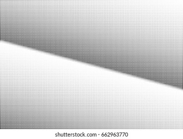 Abstract halftone dotted background. Monochrome pattern with dot and circles.  Vector modern pop art texture for posters, sites, business cards, cover postcards, interior design, labels, stickers.