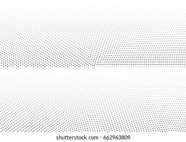 Abstract halftone dotted background. Monochrome pattern with dot and circles.  Vector modern pop art texture for posters, sites, business cards, cover postcards, interior design, labels, stickers.