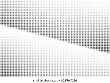 Abstract halftone dotted background. Monochrome pattern with dot and circles.  Vector modern pop art texture for posters, sites, business cards, cover postcards, interior design, labels, stickers.
