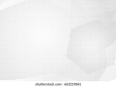 Abstract halftone dotted background. Monochrome pattern with dot and circles.  Vector modern pop art texture for posters, sites, business cards, cover postcards, interior design, labels, stickers.