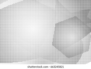 Abstract halftone dotted background. Monochrome pattern with dot and circles.  Vector modern pop art texture for posters, sites, business cards, cover postcards, interior design, labels, stickers.