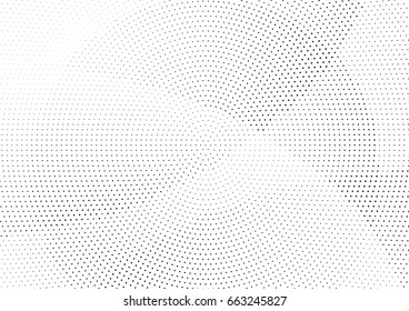 Abstract halftone dotted background. Monochrome pattern with dot and circles.  Vector modern pop art texture for posters, sites, business cards, cover postcards, interior design, labels, stickers.
