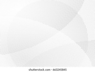 Abstract halftone dotted background. Monochrome pattern with dot and circles.  Vector modern pop art texture for posters, sites, business cards, cover postcards, interior design, labels, stickers.