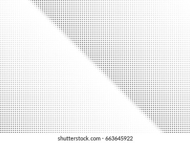 Abstract halftone dotted background. Monochrome pattern with dot and circles.  Vector modern futuristic texture for posters, sites, business cards, cover postcards, interior design, labels, stickers.
