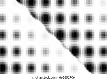 Abstract halftone dotted background. Monochrome pattern with dot and circles.  Vector modern futuristic texture for posters, sites, business cards, cover postcards, interior design, labels, stickers.