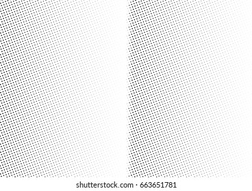Abstract halftone dotted background. Monochrome pattern with dot and circles.  Vector modern futuristic texture for posters, sites, business cards, cover postcards, interior design, labels, stickers.