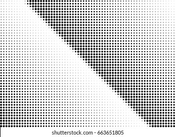 Abstract halftone dotted background. Monochrome pattern with dot and circles.  Vector modern futuristic texture for posters, sites, business cards, cover postcards, interior design, labels, stickers.