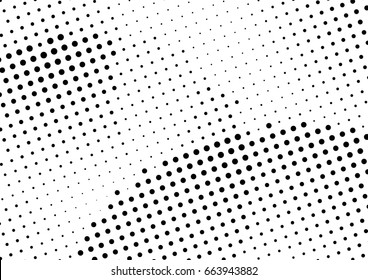 Abstract halftone dotted background. Monochrome pattern with dot and circles.  Vector modern pop art texture for posters, sites, business cards, cover postcards, interior design, labels, stickers.