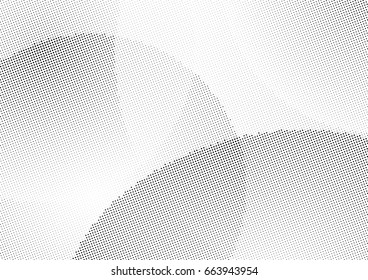 Abstract halftone dotted background. Monochrome pattern with dot and circles.  Vector modern pop art texture for posters, sites, business cards, cover postcards, interior design, labels, stickers.