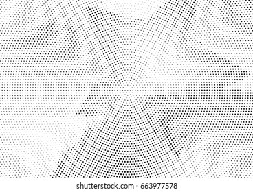 Abstract halftone dotted background. Monochrome pattern with dot and circles.  Vector modern pop art texture for posters, sites, business cards, cover postcards, interior design, labels, stickers.