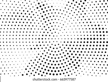 Abstract halftone dotted background. Monochrome pattern with dot and circles.  Vector modern pop art texture for posters, sites, business cards, cover postcards, interior design, labels, stickers.