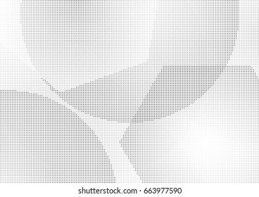 Abstract halftone dotted background. Monochrome pattern with dot and circles.  Vector modern pop art texture for posters, sites, business cards, cover postcards, interior design, labels, stickers.