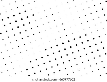 Abstract halftone dotted background. Monochrome pattern with dot and circles.  Vector modern pop art texture for posters, sites, business cards, cover postcards, interior design, labels, stickers.