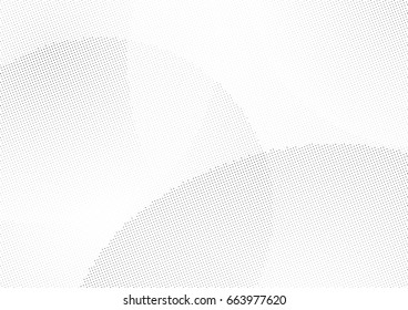 Abstract halftone dotted background. Monochrome pattern with dot and circles.  Vector modern pop art texture for posters, sites, business cards, cover postcards, interior design, labels, stickers.