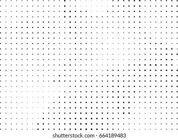 Abstract halftone dotted background. Monochrome pattern with dot and circles.  Vector modern pop art texture for posters, sites, business cards, cover postcards, interior design, labels, stickers.