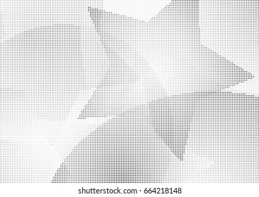 Abstract halftone dotted background. Monochrome pattern with dot and circles.  Vector modern pop art texture for posters, sites, business cards, cover postcards, interior design, labels, stickers.