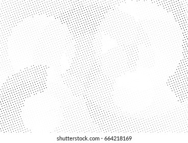 Abstract halftone dotted background. Monochrome pattern with dot and circles.  Vector modern pop art texture for posters, sites, business cards, cover postcards, interior design, labels, stickers.