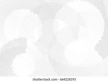 Abstract halftone dotted background. Monochrome pattern with dot and circles.  Vector modern pop art texture for posters, sites, business cards, cover postcards, interior design, labels, stickers.