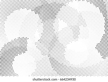 Abstract halftone dotted background. Monochrome pattern with dot and circles.  Vector modern pop art texture for posters, sites, business cards, cover postcards, interior design, labels, stickers.