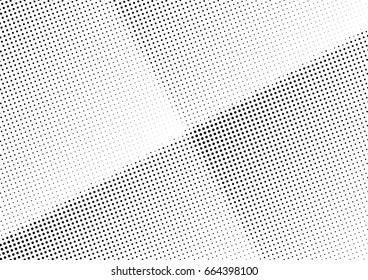 Abstract halftone dotted background. Monochrome pattern with dot and circles.  Vector modern pop art texture for posters, sites, business cards, cover postcards, interior design, labels, stickers.