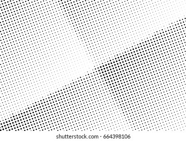 Abstract halftone dotted background. Monochrome pattern with dot and circles.  Vector modern pop art texture for posters, sites, business cards, cover postcards, interior design, labels, stickers.