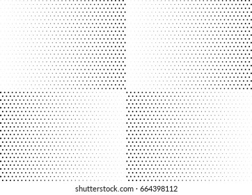 Abstract halftone dotted background. Monochrome pattern with dot and circles.  Vector modern pop art texture for posters, sites, business cards, cover postcards, interior design, labels, stickers.