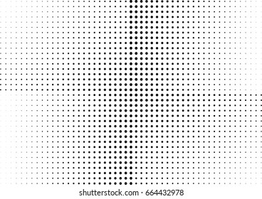Abstract halftone dotted background. Monochrome pattern with dot and circles.  Vector modern pop art texture for posters, sites, business cards, cover postcards, interior design, labels, stickers.