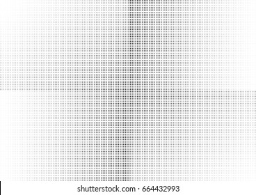 Abstract halftone dotted background. Monochrome pattern with dot and circles.  Vector modern pop art texture for posters, sites, business cards, cover postcards, interior design, labels, stickers.