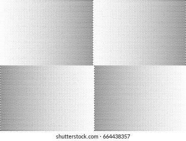 Abstract halftone dotted background. Monochrome pattern with dot and circles.  Vector modern pop art texture for posters, sites, business cards, cover postcards, interior design, labels, stickers.