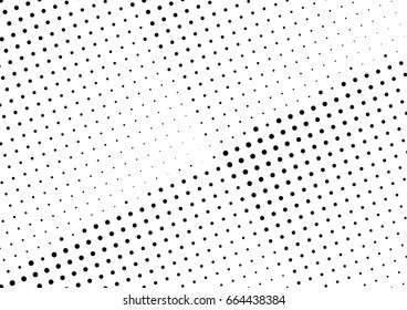 Abstract halftone dotted background. Monochrome pattern with dot and circles.  Vector modern pop art texture for posters, sites, business cards, cover postcards, interior design, labels, stickers.