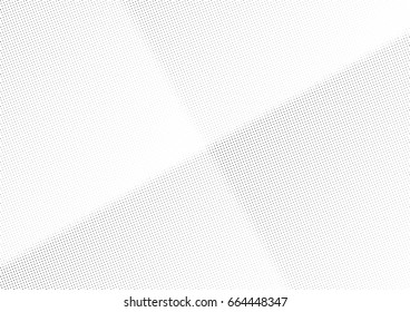 Abstract halftone dotted background. Monochrome pattern with dot and circles.  Vector modern pop art texture for posters, sites, business cards, cover postcards, interior design, labels, stickers.