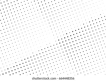 Abstract halftone dotted background. Monochrome pattern with dot and circles.  Vector modern pop art texture for posters, sites, business cards, cover postcards, interior design, labels, stickers.