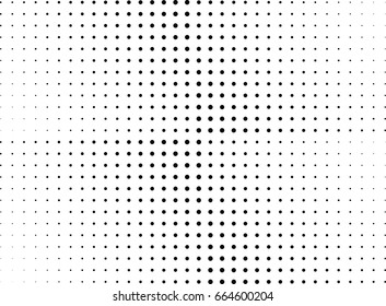 Abstract halftone dotted background. Monochrome pattern with dot and circles.  Vector modern pop art texture for posters, sites, business cards, cover postcards, interior design, labels, stickers.