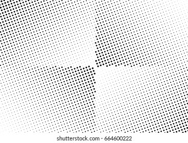 Abstract halftone dotted background. Monochrome pattern with dot and circles.  Vector modern pop art texture for posters, sites, business cards, cover postcards, interior design, labels, stickers.