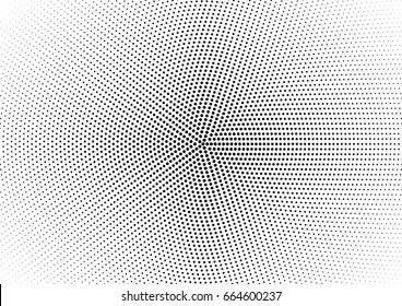 Abstract halftone dotted background. Monochrome pattern with dot and circles.  Vector modern pop art texture for posters, sites, business cards, cover postcards, interior design, labels, stickers.