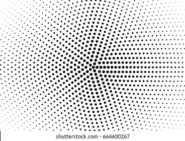 Abstract halftone dotted background. Monochrome pattern with dot and circles.  Vector modern pop art texture for posters, sites, business cards, cover postcards, interior design, labels, stickers.