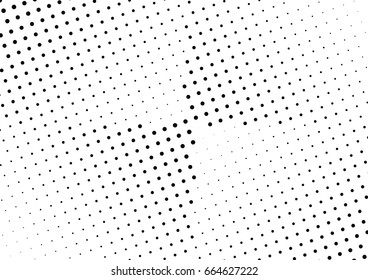 Abstract halftone dotted background. Monochrome pattern with dot and circles.  Vector modern pop art texture for posters, sites, business cards, cover postcards, interior design, labels, stickers.