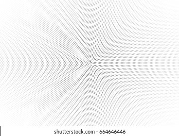 Abstract halftone dotted background. Monochrome pattern with dot and circles.  Vector modern pop art texture for posters, sites, business cards, cover postcards, interior design, labels, stickers.