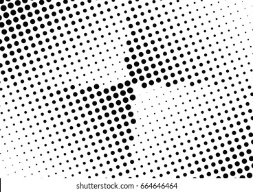 Abstract halftone dotted background. Monochrome pattern with dot and circles.  Vector modern pop art texture for posters, sites, business cards, cover postcards, interior design, labels, stickers.