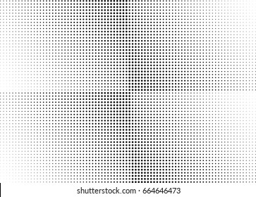 Abstract halftone dotted background. Monochrome pattern with dot and circles.  Vector modern pop art texture for posters, sites, business cards, cover postcards, interior design, labels, stickers.