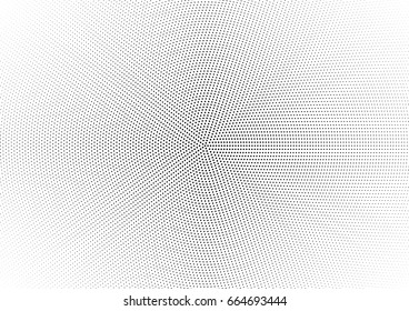 Abstract halftone dotted background. Monochrome pattern with dot and circles.  Vector modern futuristic texture for posters, sites, business cards, cover postcards, interior design, labels, stickers.