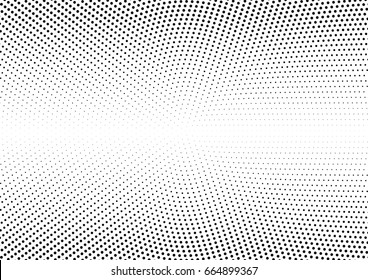 Abstract halftone dotted background. Monochrome pattern with dot and circles.  Vector modern pop art texture for posters, sites, business cards, cover postcards, interior design, labels, stickers.
