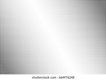 Abstract halftone dotted background. Monochrome pattern with dot and circles.  Vector modern pop art texture for posters, sites, business cards, cover postcards, interior design, labels, stickers.