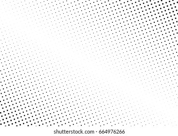 Abstract halftone dotted background. Monochrome pattern with dot and circles.  Vector modern pop art texture for posters, sites, business cards, cover postcards, interior design, labels, stickers.