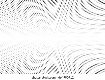 Abstract halftone dotted background. Monochrome pattern with dot and circles.  Vector modern pop art texture for posters, sites, business cards, cover postcards, interior design, labels, stickers.