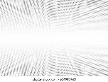 Abstract halftone dotted background. Monochrome pattern with dot and circles.  Vector modern pop art texture for posters, sites, business cards, cover postcards, interior design, labels, stickers.