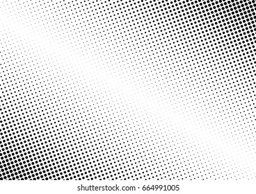 Abstract halftone dotted background. Monochrome pattern with dot and circles.  Vector modern pop art texture for posters, sites, business cards, cover postcards, interior design, labels, stickers.