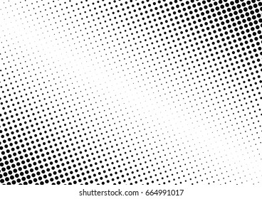 Abstract halftone dotted background. Monochrome pattern with dot and circles.  Vector modern pop art texture for posters, sites, business cards, cover postcards, interior design, labels, stickers.