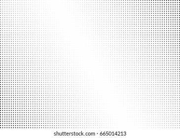 Abstract halftone dotted background. Monochrome pattern with dot and circles.  Vector modern pop art texture for posters, sites, business cards, cover postcards, interior design, labels, stickers.